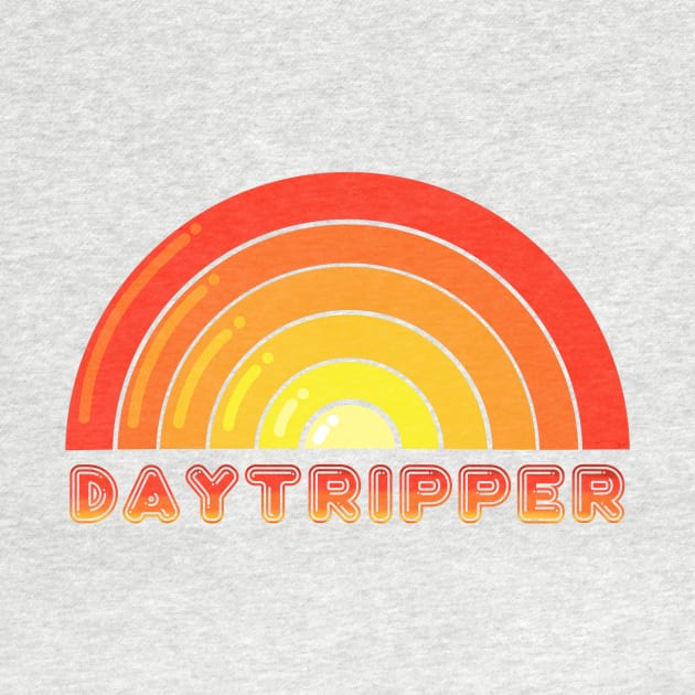 Retro Rainbow Daytripper by LittleBunnySunshine